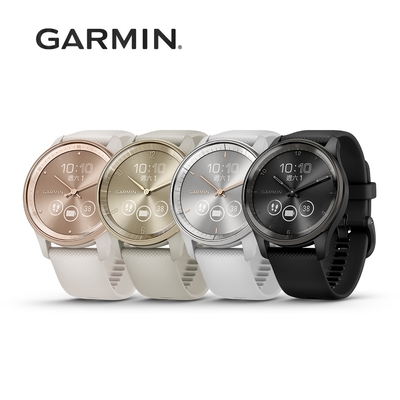 GARMIN vivomove Trend 指針腕錶