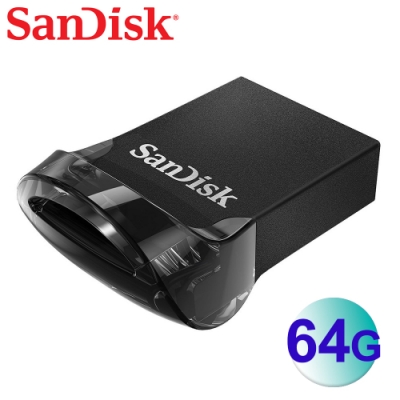 SanDisk 64GB Ultra Fit CZ430 USB3.1 隨身碟