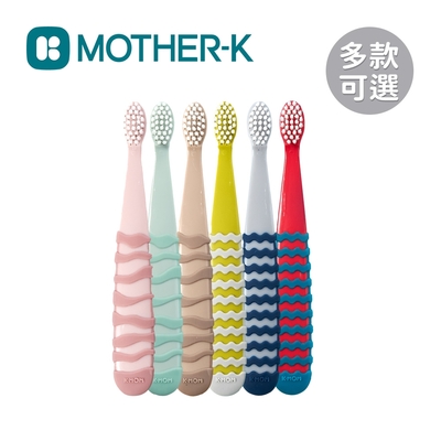 MOTHER-K 韓國 K-MOM 嬰幼兒第一階段/第二階段牙刷 - 多款可選