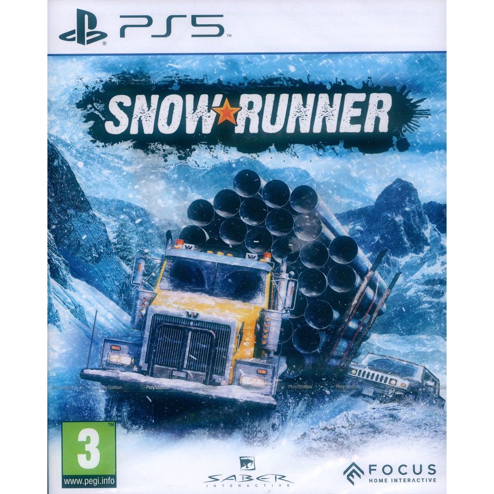 雪地奔馳 SnowRunner - PS5 中英文歐版