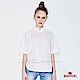 BRAPPERS 女款 金釦簡約短袖襯衫-白 product thumbnail 1