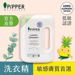 PiPPER STANDARD沛柏鳳梨酵素洗衣精(尤加利) 900ml(天