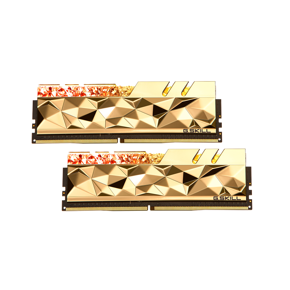 G.SKILL芝奇Trident Z Royal Elite 皇家戟尊爵版DDR4-4000MHz 32GB桌上