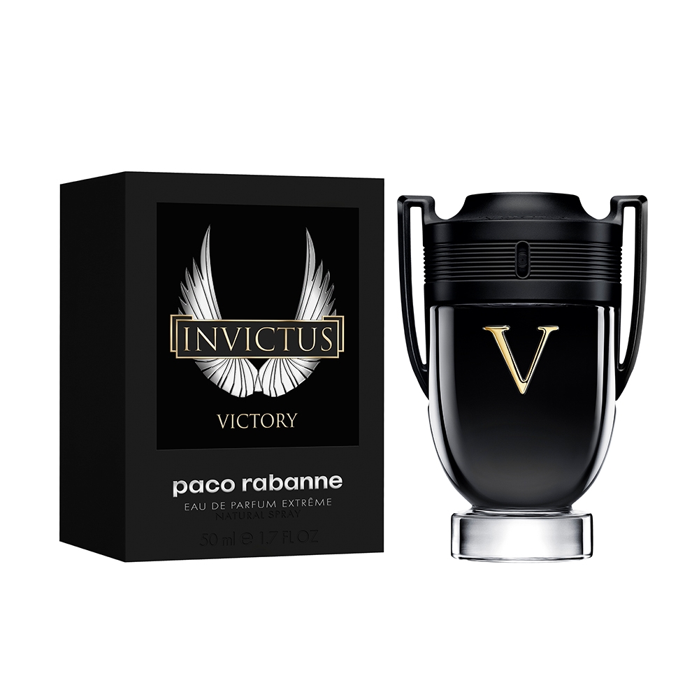 Paco Rabanne INVICTUS VICTORY 勇者無敵男性淡香精50ml