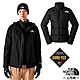 The North Face 女 GORE-TEX 防風防水透氣二件式連帽外套.夾克_83RU-JK3 黑 product thumbnail 1