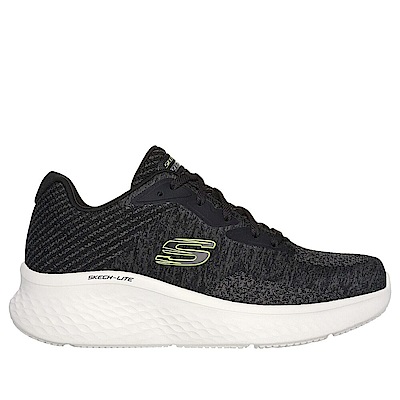 Skechers Skech-Lite Pro [232598BKLM] 男 休閒鞋 運動 步行 舒適 透氣 黑 萊姆綠