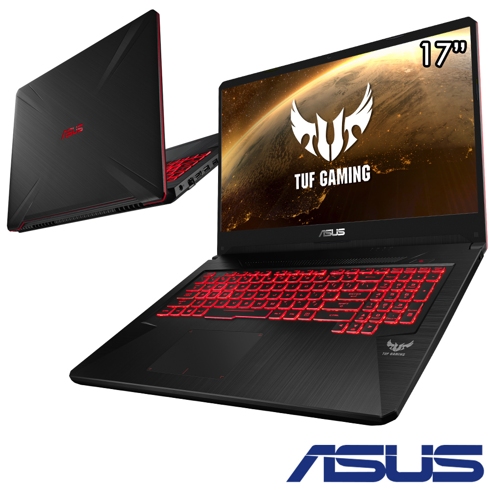 ASUS FX705GD 15吋電競筆電 i7/16G/1T+8G/GTX1050/特效能筆電