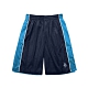 FIRESTAR 男短褲-籃球 雙面穿 B3702-93 丈青水藍 product thumbnail 1