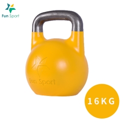 Fun Sport 競技壺鈴 kettlebell-16kg(黃)