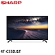 SHARP 夏普 55吋 4K無邊際智慧連網液晶顯示器 電視 4T-C55DJ1T product thumbnail 1