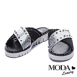 拖鞋 MODA Luxury 異材質