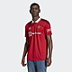 adidas 官方旗艦 MANCHESTER UNITED 短袖POLO衫 吸濕排汗 足球 男 H13881 product thumbnail 1