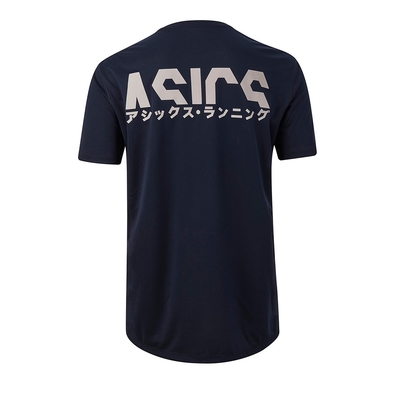ASICS 亞瑟士短袖上衣男跑步服2011A813-406 | ASICS | Yahoo奇摩購物中心