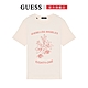 【GUESS】清新花朵LOGO短T-兩色可選 product thumbnail 8