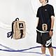 Nike 包包 Jordan Shoulder Bag 男女款 卡其 黑 斜背 小包 側背 喬丹 JD2133028GS-002 product thumbnail 1