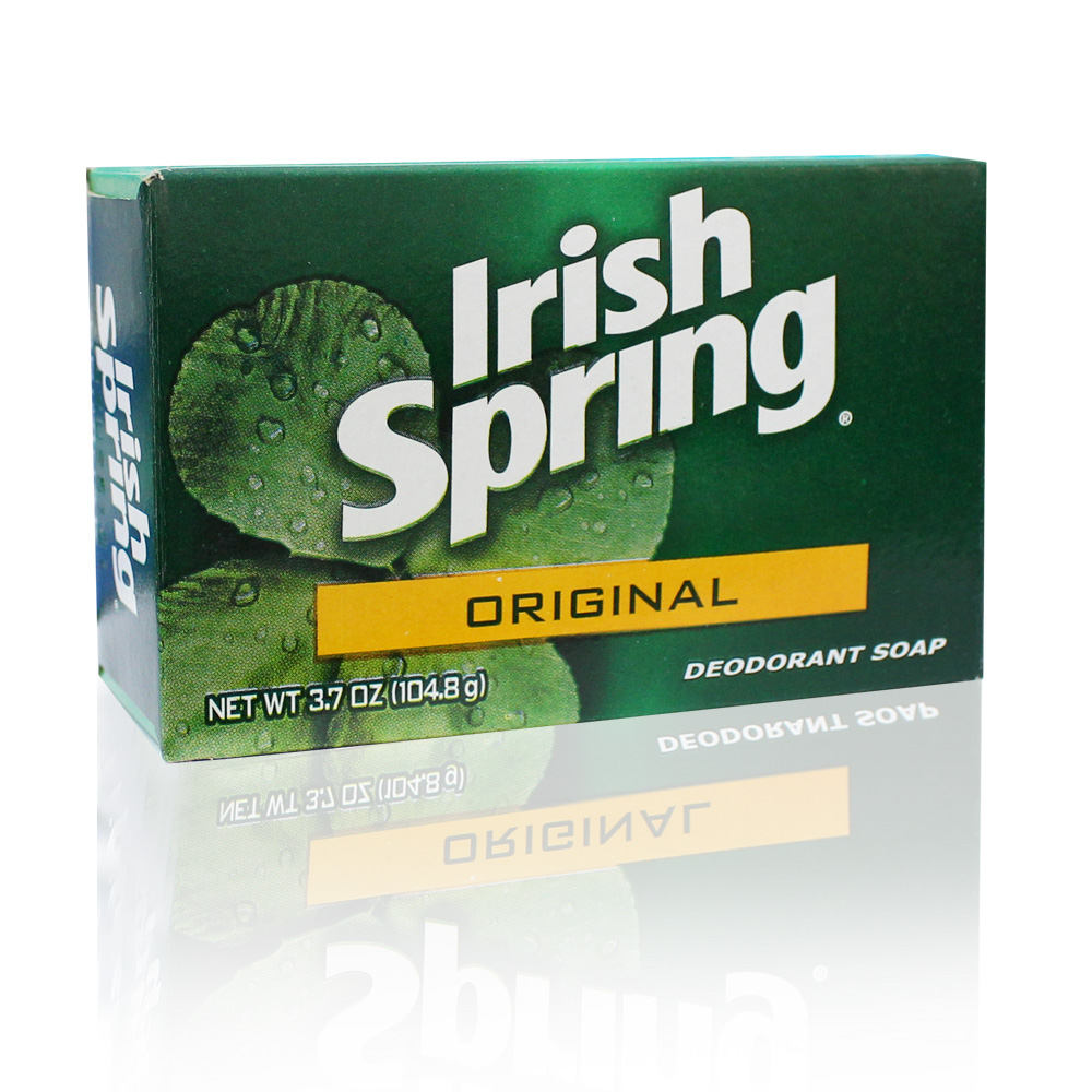 美國 Irish Spring 除汗臭專用香皂-104.8g