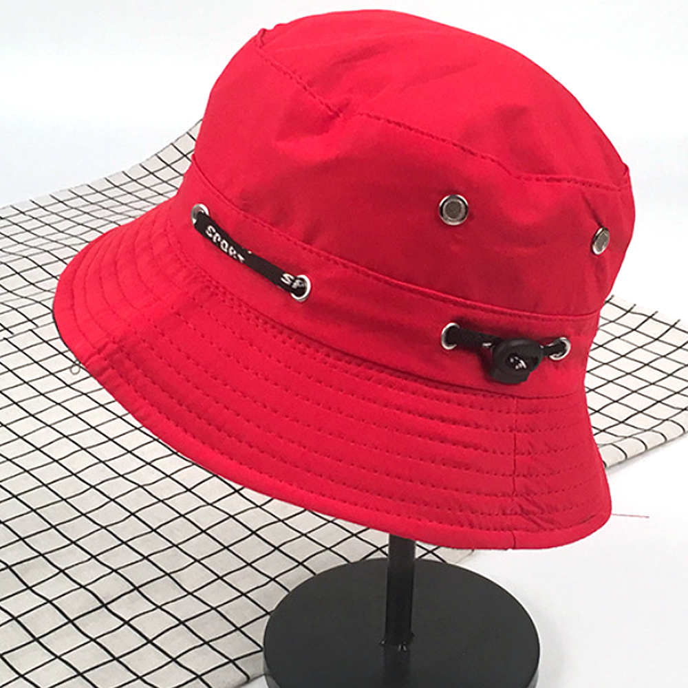 可折疊漁夫帽(圓頂盆帽.圓邊帽.遮陽帽子)
