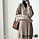 【Lockers 木櫃】秋冬慵懶風V領寬鬆針織毛衣 L112121102 product thumbnail 1