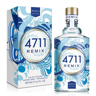 No.4711 Remix Cologne Sparkling Island 璀璨島嶼古龍水100ml-原廠公司貨