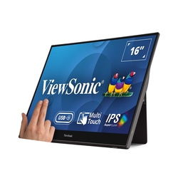 ViewSonic TD1655 16型 IPS觸控式可攜帶電腦螢幕