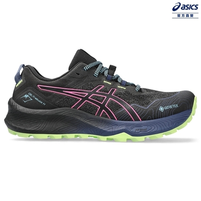 ASICS 亞瑟士 GEL-TRABUCO 11 GTX 女款 防潑水 慢跑鞋 1012B425-003