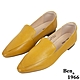Ben&1966高級羊皮歐美質感樂福鞋-古典黃(238262) product thumbnail 1