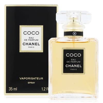 Chanel 香奈兒 Coco 典藏香水 EDP 35ml (平行輸入)