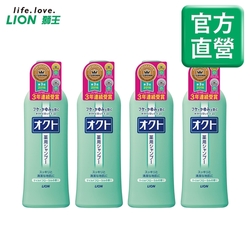 日本獅王LION OCTO清屑舒癢洗髮精 320ml x4