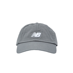 New Balance Hat 男款 女款 灰色 復古 刺繡LOGO 運動 休閒 老帽 棒球帽 LAH91014SLA
