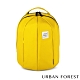 URBAN FOREST都市之森 甲蟲-可擴充後背包/雙肩包 (L號) 檸檬黃 product thumbnail 2