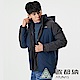 【ATUNAS 歐都納】男GORE-TEX羽絨內衫二件式外套A1GT1903M灰藍 product thumbnail 1