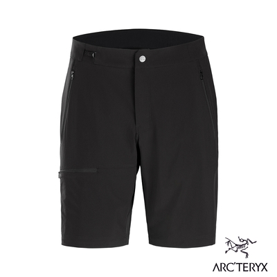 Arcteryx 始祖鳥 男 Gamma 輕量軟殼短褲 黑