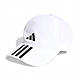 Adidas BBALL C 3S A.R 男女 白 中性 運動帽 愛迪達 帽子 遮陽 穿搭 棒球帽 HT2043 product thumbnail 1