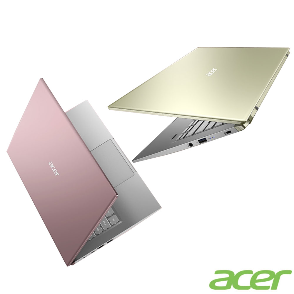 【滿萬登記送8%超贈點】Acer SFX14-41G 14吋輕薄筆電(R7-5700U/GTX1650/16G/512G SSD) 2色可選