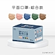 順易利-雙鋼印成人平面醫療口罩50入-綜合 product thumbnail 1