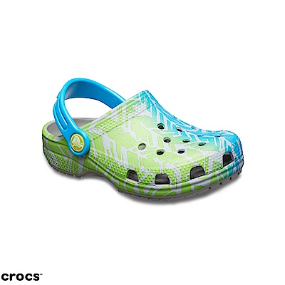 Crocs卡駱馳 (童鞋) 經典圖案小克駱格 204816-007