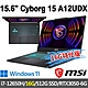 msi微星 Cyborg 15 A12UDX-019TW 15.6吋 電競筆電(i7-12650H/16G/512G SSD/RTX3050-6G/W11-16G特仕版) product thumbnail 1