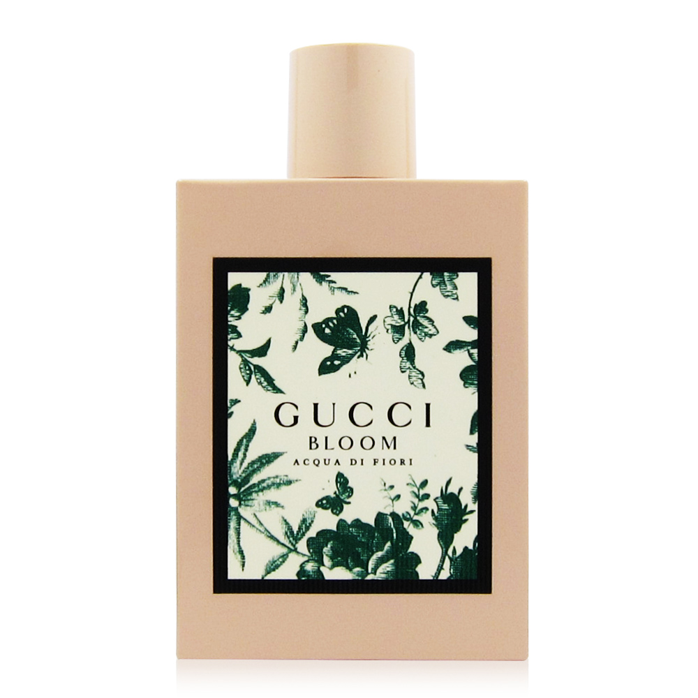 GUCCI BLOOM ACQUA DI FLORI 花悅綠漾女性淡香水 100ml TESTER