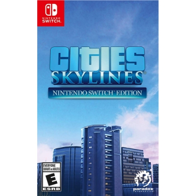 大都會：天際  Cities: Skylines - NS Switch 中英日文美版