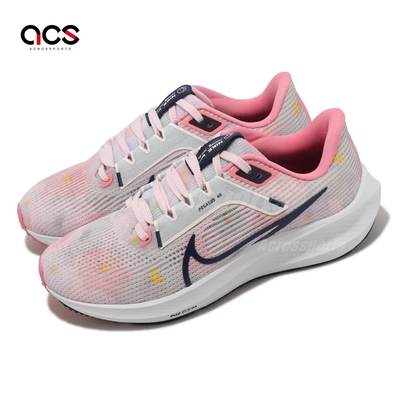 Nike 慢跑鞋 Wmns Air Zoom Pegasus 40 PRM 粉紅 女鞋 小飛馬 運動鞋 DV7890-600