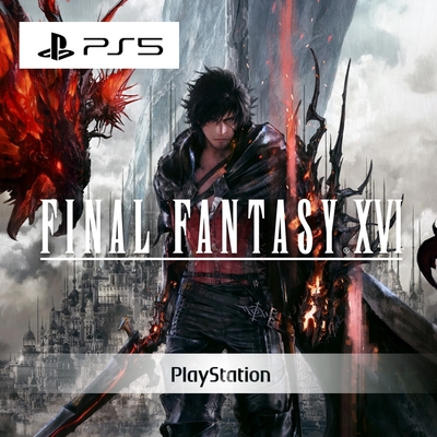 【SONY】PS5 太空戰士16 最終幻想 FINAL FANTASY XVI 中文版