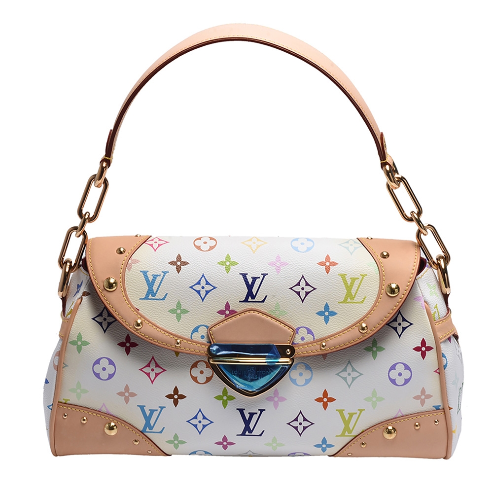 Louis Vuitton Shoulder Bag Beverly Mm M40203 Monogram Multicolor