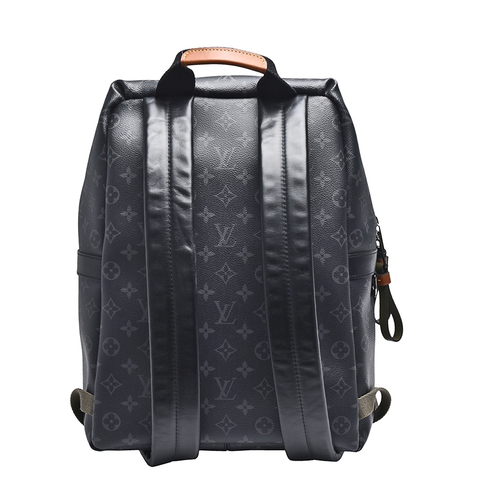 Louis Vuitton Monogram Eclipse Discovery Backpack M45218