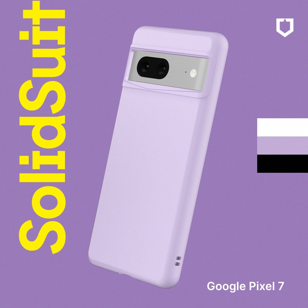 犀牛盾 Google Pixel 7/ Pixel 7 Pro SolidSuit防摔背蓋手機殼-經典款