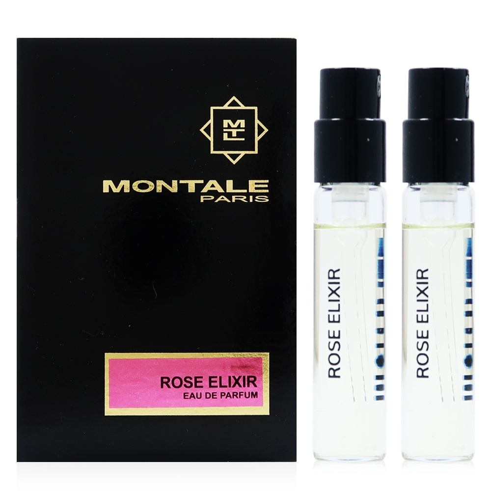 MONTALE 蒙塔萊 Rose elixir 玫瑰精粹淡香精 2ml*2入