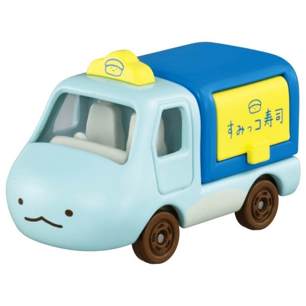 任選TOMICA Dream 角落生物 蜥蝪小貨車(壽司店)_角落小夥伴 TM16986 多美小汽車