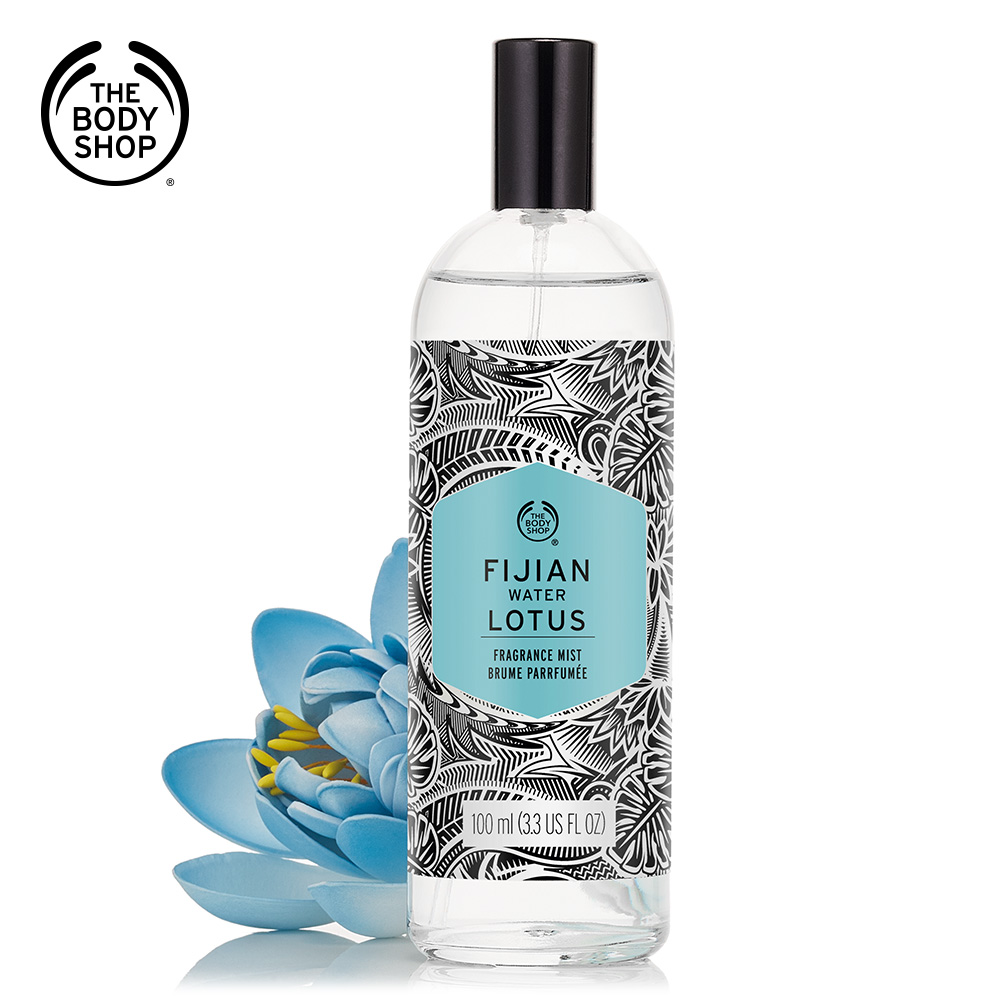 The Body Shop 斐濟海洋水蓮花爽身花露水100ML