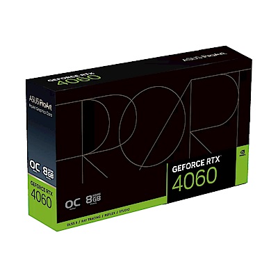 ASUS華碩 PROART-RTX4060-O8G 顯示卡