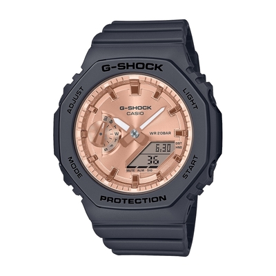 CASIO卡西歐 G-SHOCK 極簡雅致八角系列(GMA-S2100MD-1A)