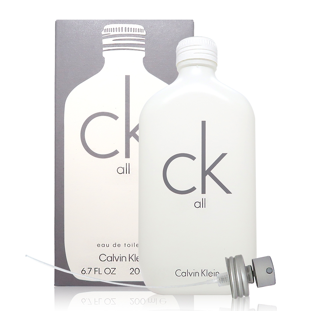 Calvin Klein CK all 中性淡香水 EDT 200ml (平行輸入)